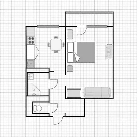 Cozy City Center Apartment Visaginas Exterior photo